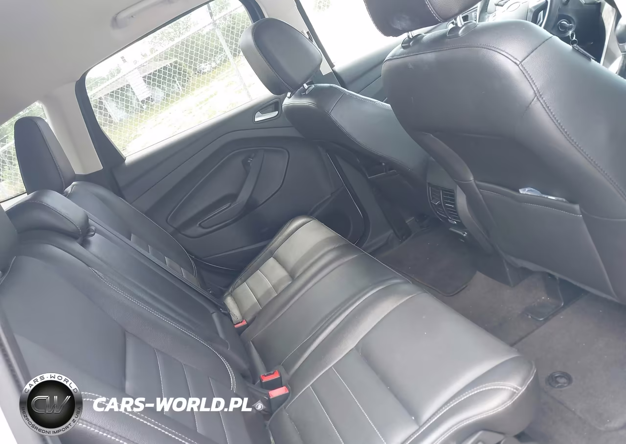 2014 Ford Escape Se VIN:1FMCU0GX9EUD32566 - 8