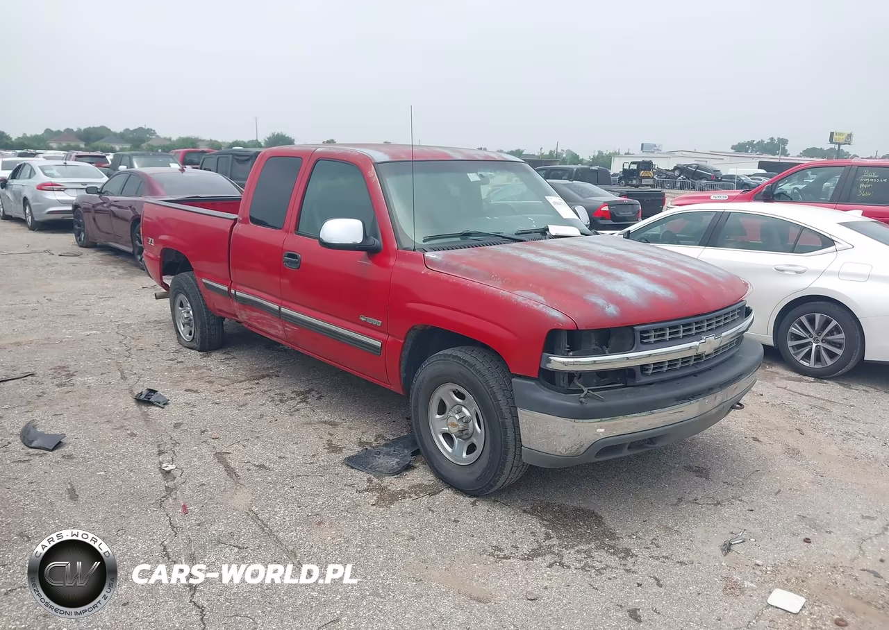 2001 Chevrolet Silverado 1500 Ls