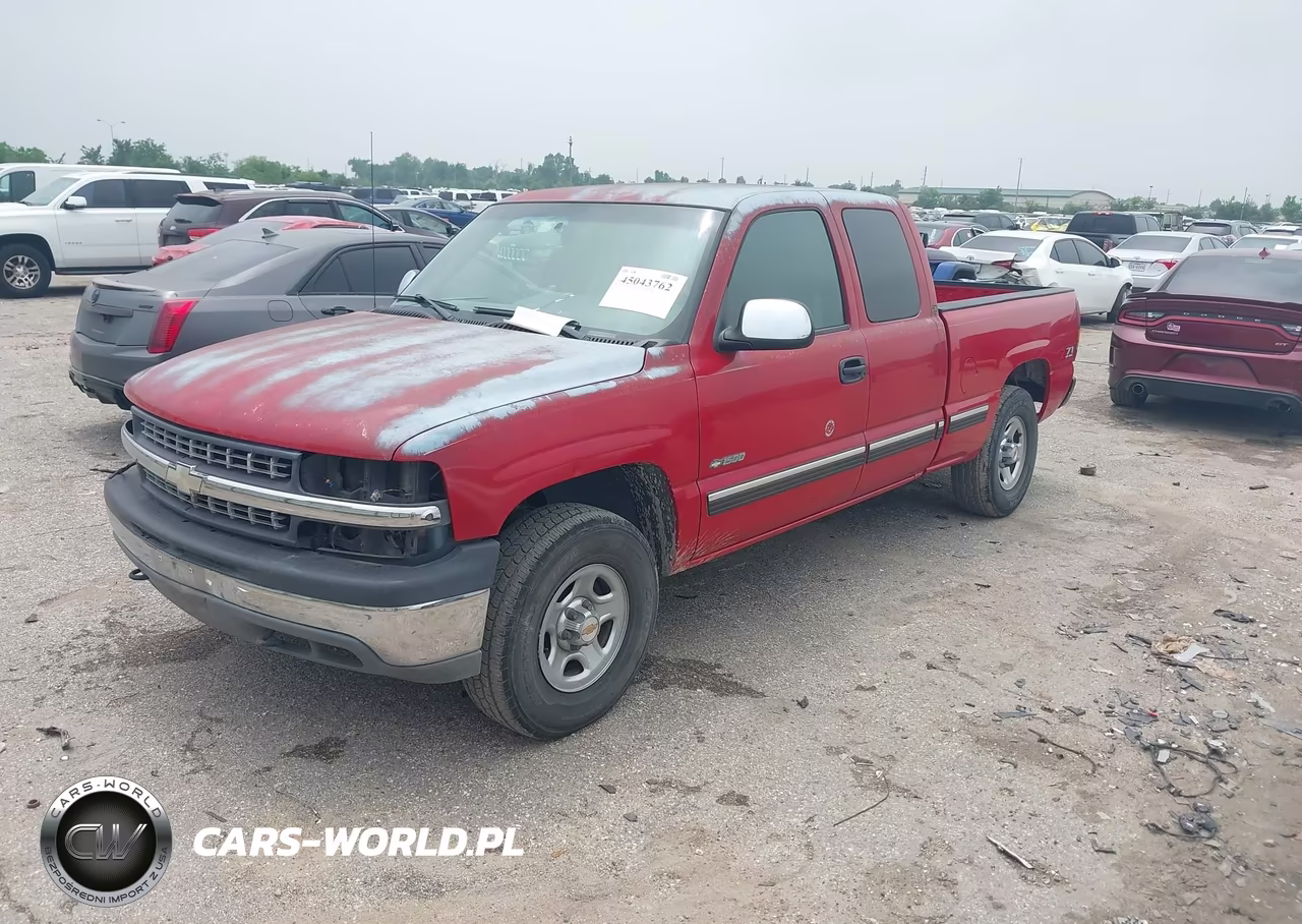 2001 Chevrolet Silverado 1500 Ls VIN:2GCEK19T511345503 - 2