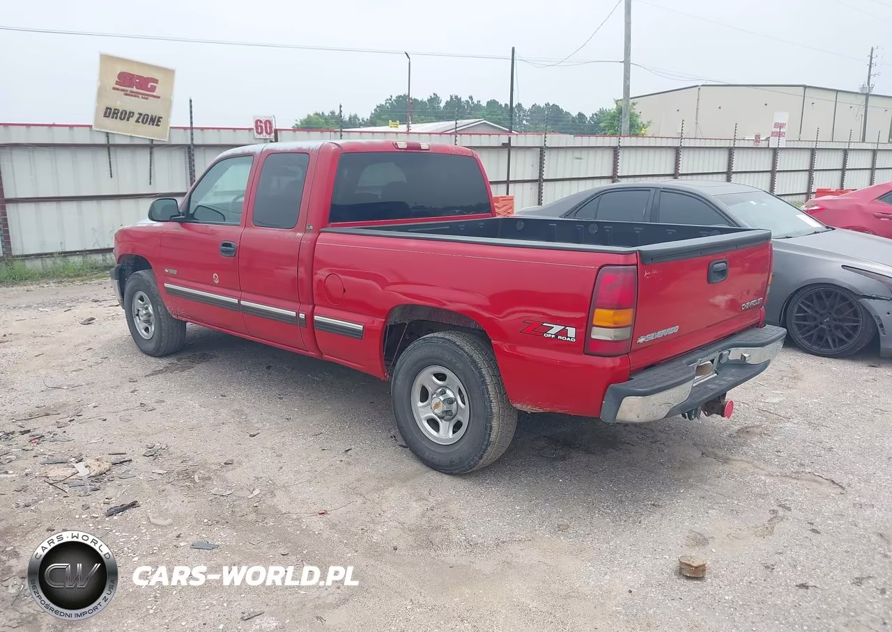 2001 Chevrolet Silverado 1500 Ls VIN:2GCEK19T511345503 - 3