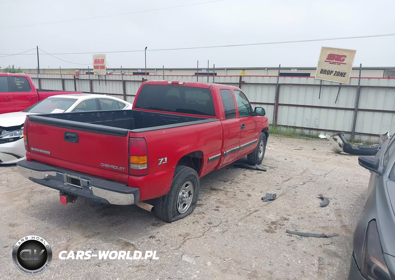2001 Chevrolet Silverado 1500 Ls VIN:2GCEK19T511345503 - 4