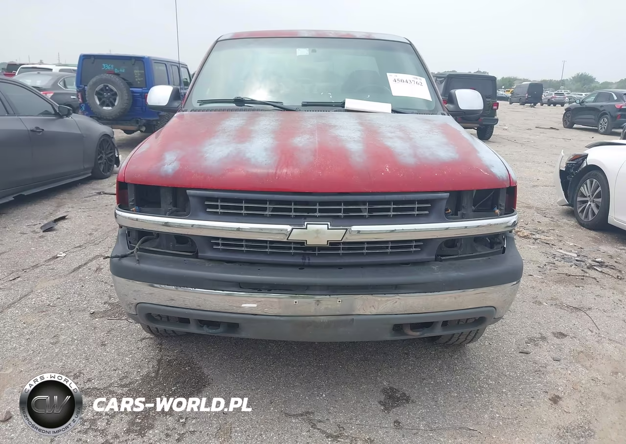 2001 Chevrolet Silverado 1500 Ls VIN:2GCEK19T511345503 - 6