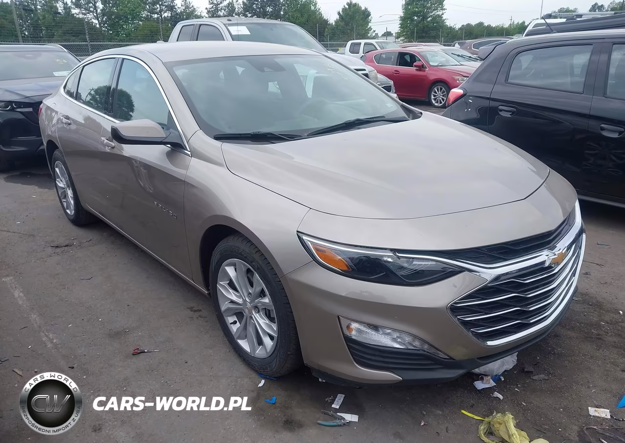 2025 Chevrolet Malibu Fwd 1Lt