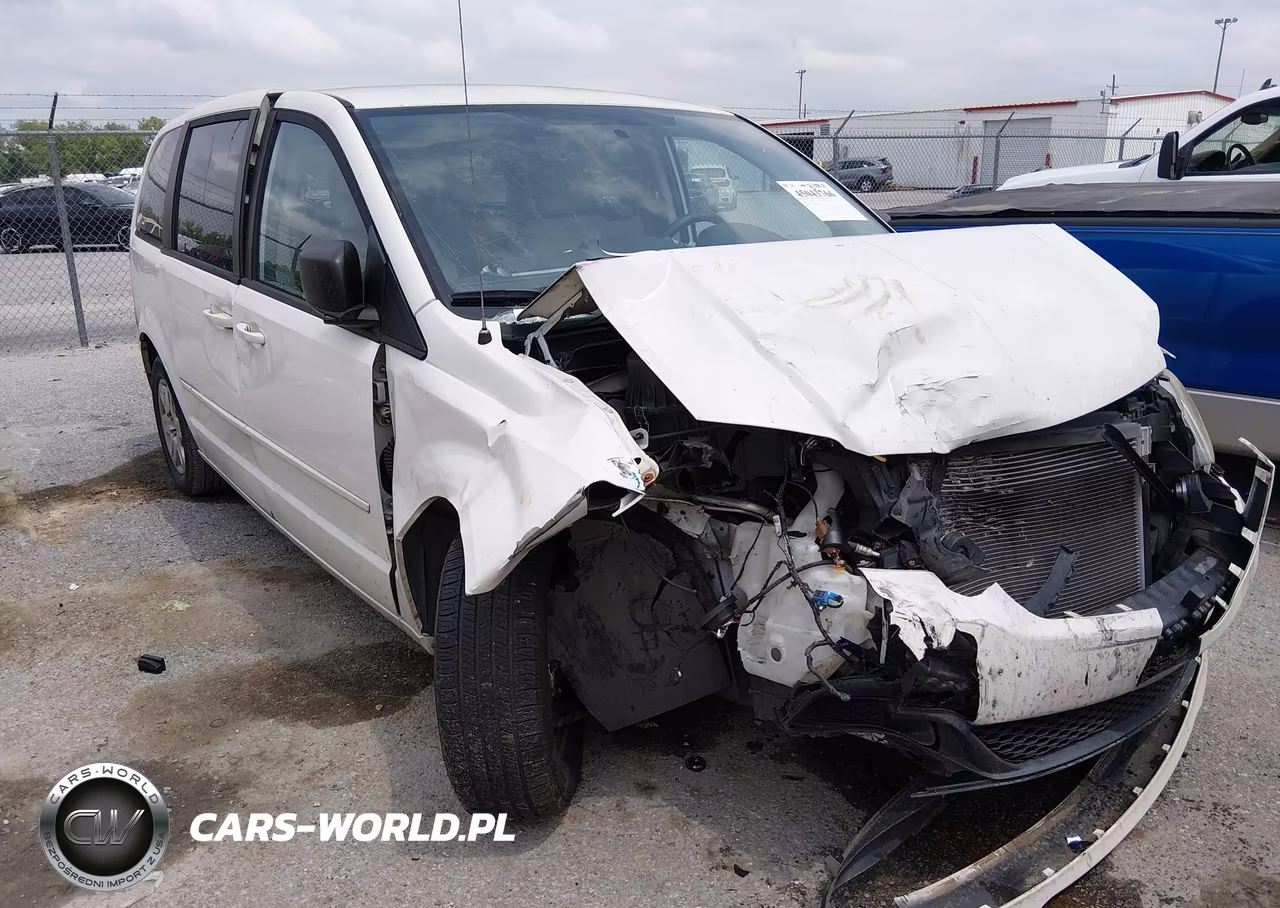 2012 Dodge Grand Caravan Se-Avp