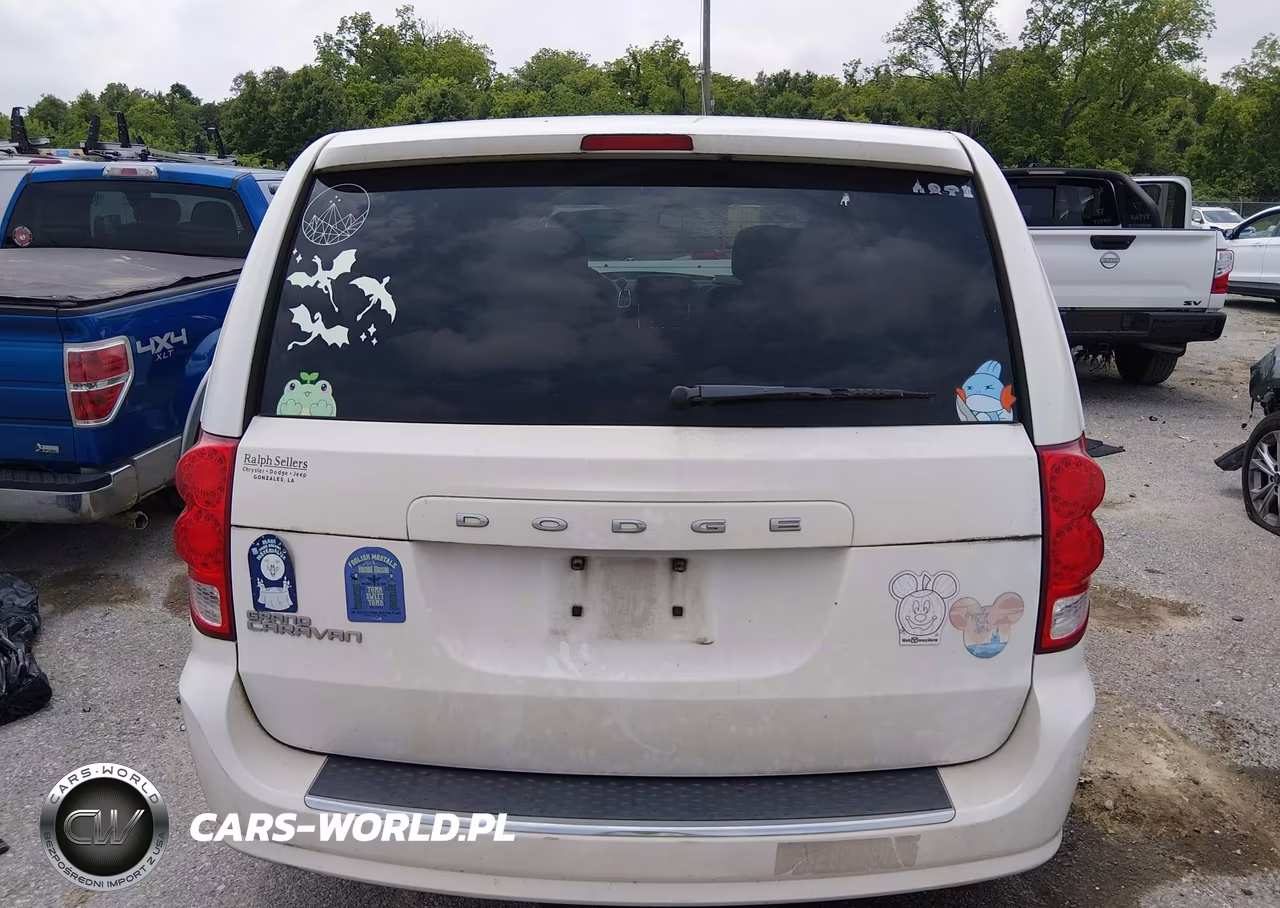2012 Dodge Grand Caravan Se-Avp VIN:2C4RDGBG5CR139601 - 16