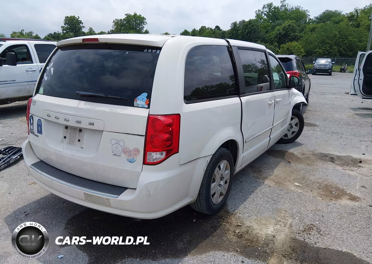 2012 Dodge Grand Caravan Se-Avp VIN:2C4RDGBG5CR139601 - 4