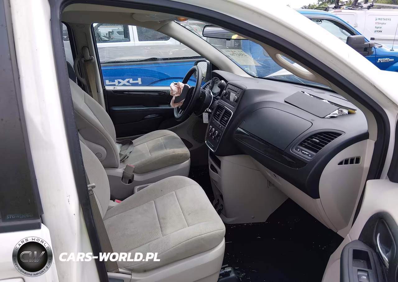 2012 Dodge Grand Caravan Se-Avp VIN:2C4RDGBG5CR139601 - 5