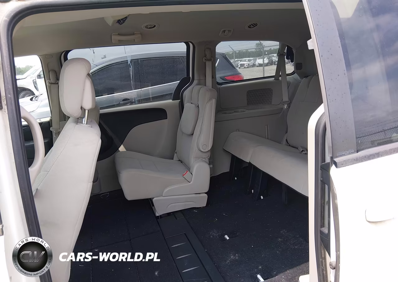 2012 Dodge Grand Caravan Se-Avp VIN:2C4RDGBG5CR139601 - 8