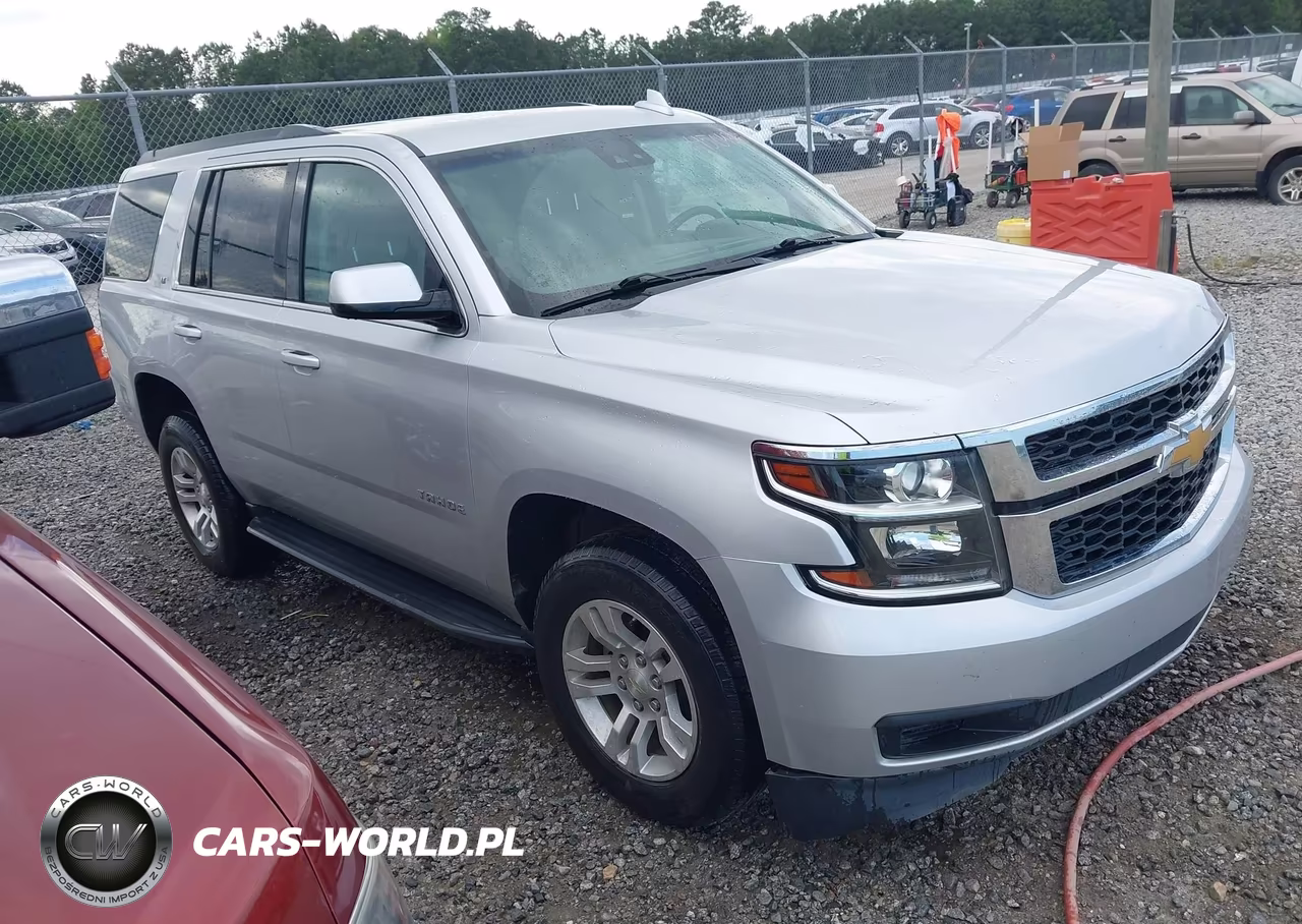 2018 Chevrolet Tahoe Lt
