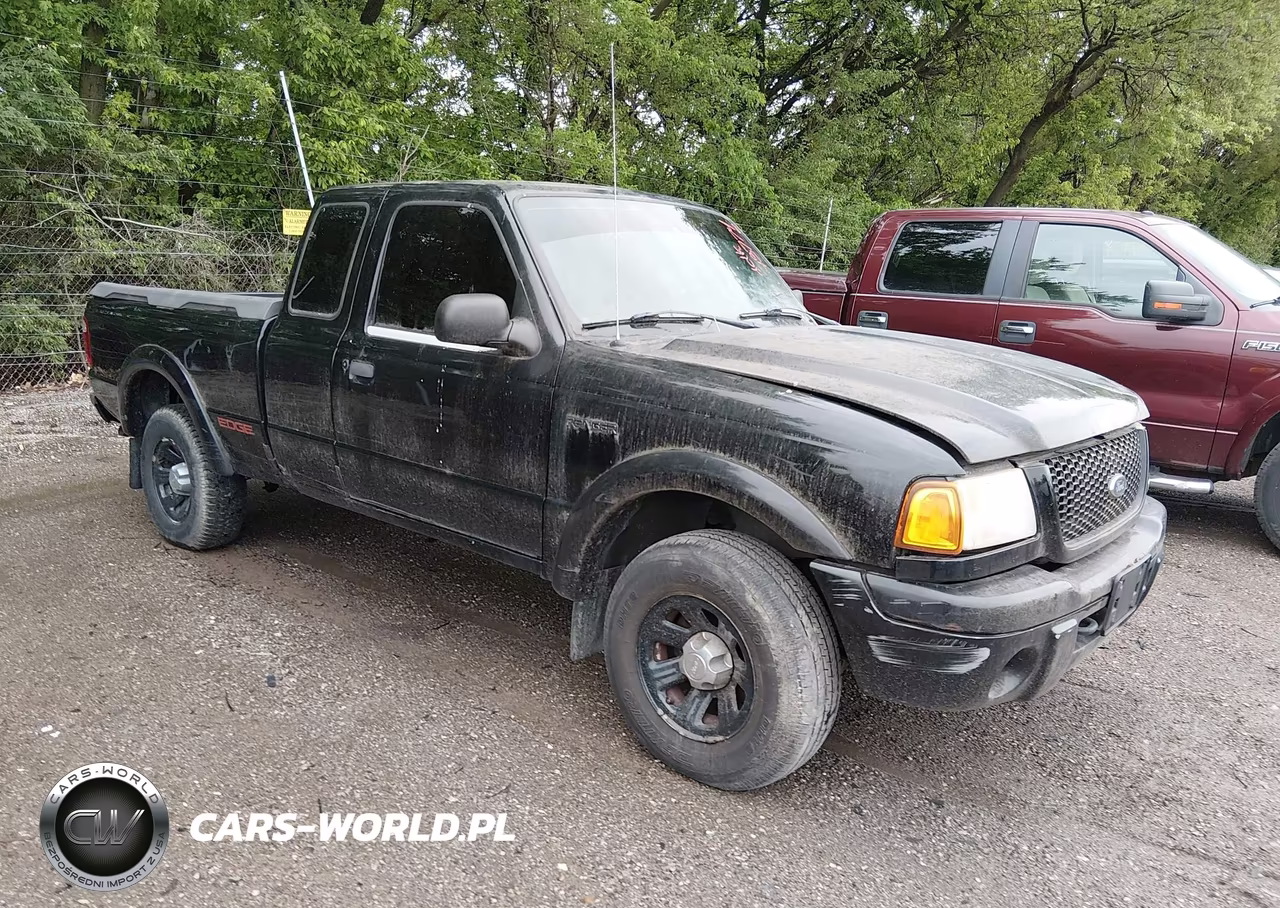 2001 Ford Ranger Edge-Xl-Xlt