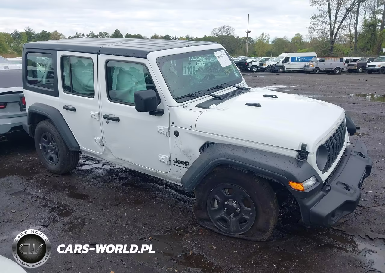 2026 Jeep Wrangler Sport – zdjęcie 1 z 17