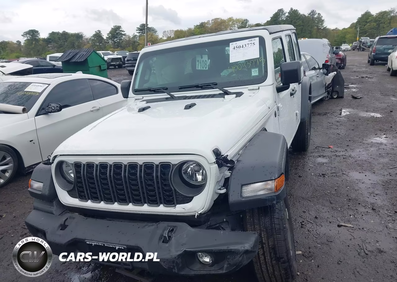 2026 Jeep Wrangler Sport VIN:1C4PJXDN2TW190394 - 12