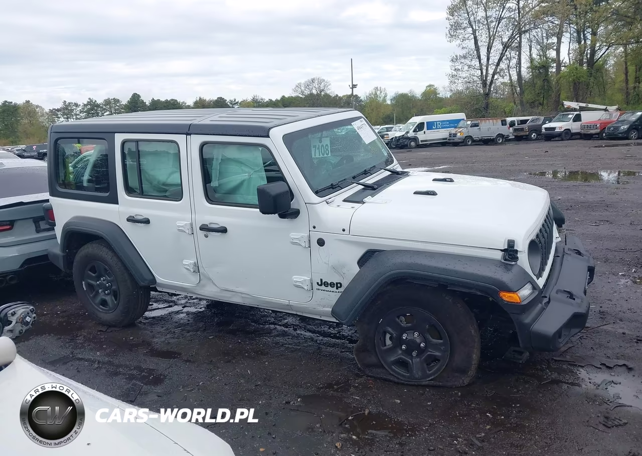 2026 Jeep Wrangler Sport VIN:1C4PJXDN2TW190394 - 13