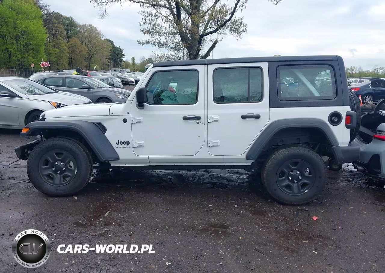 2026 Jeep Wrangler Sport VIN:1C4PJXDN2TW190394 - 14