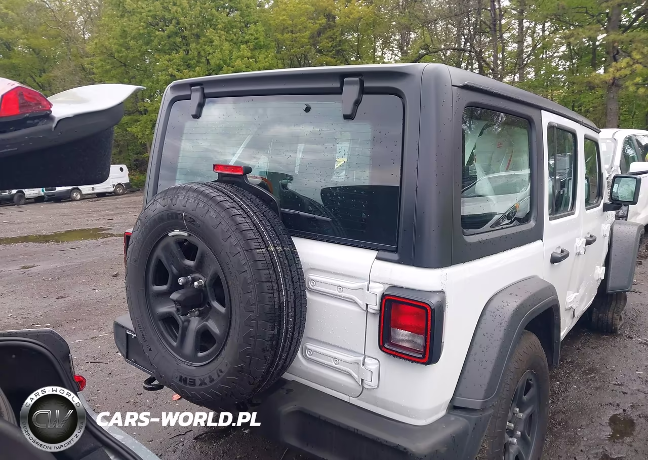 2026 Jeep Wrangler Sport VIN:1C4PJXDN2TW190394 - 16