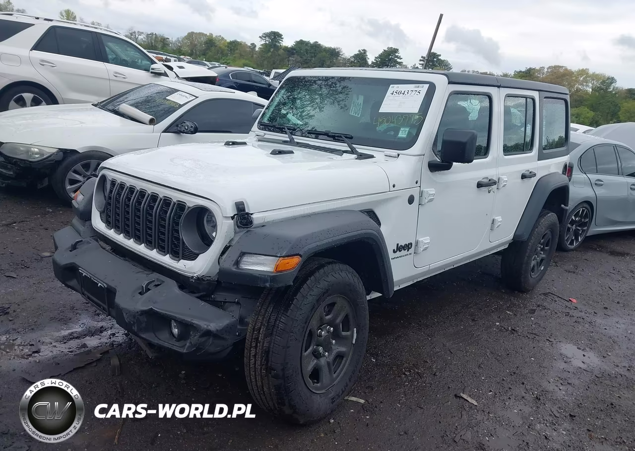 2026 Jeep Wrangler Sport VIN:1C4PJXDN2TW190394 - 2