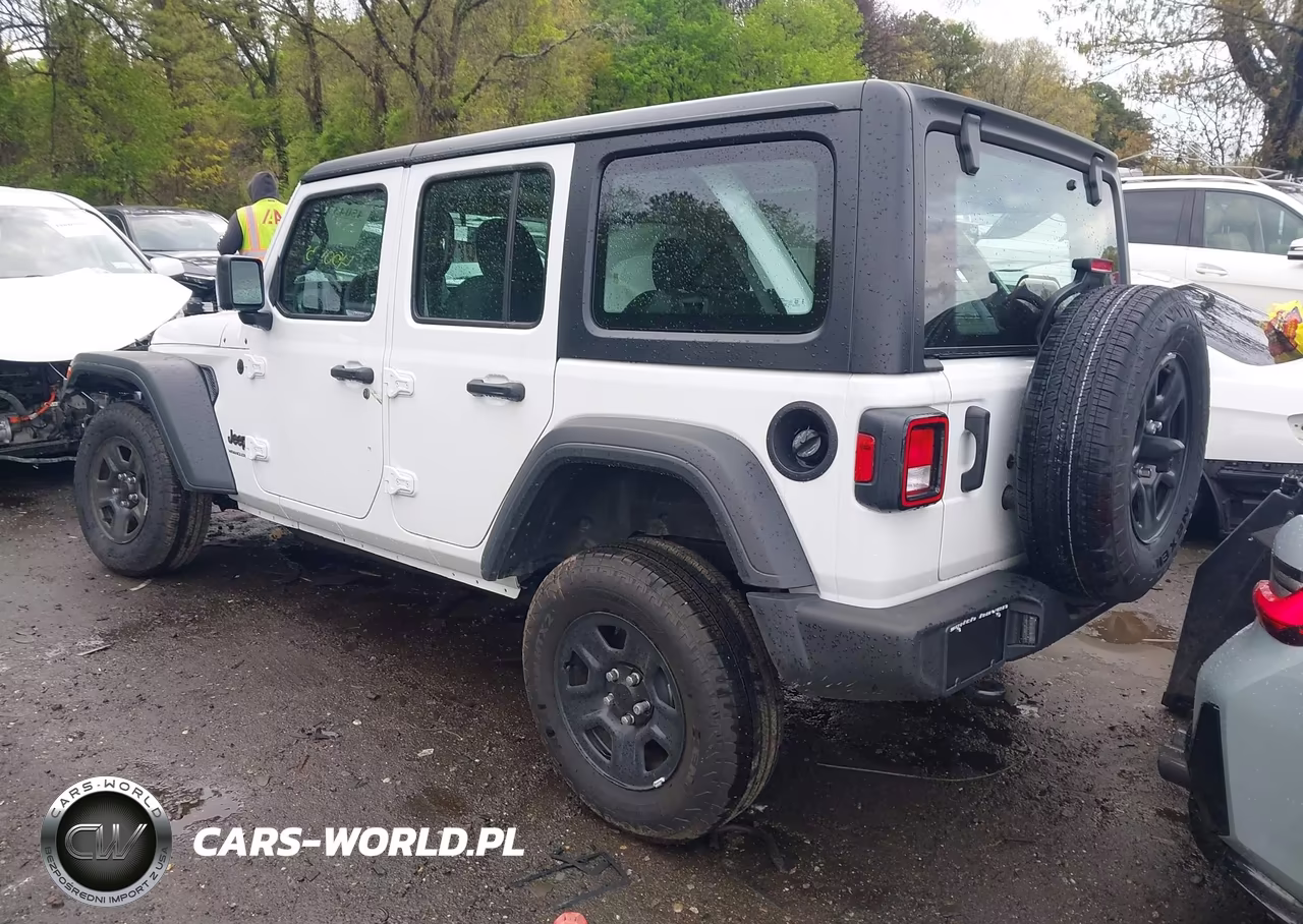 2026 Jeep Wrangler Sport VIN:1C4PJXDN2TW190394 - 3