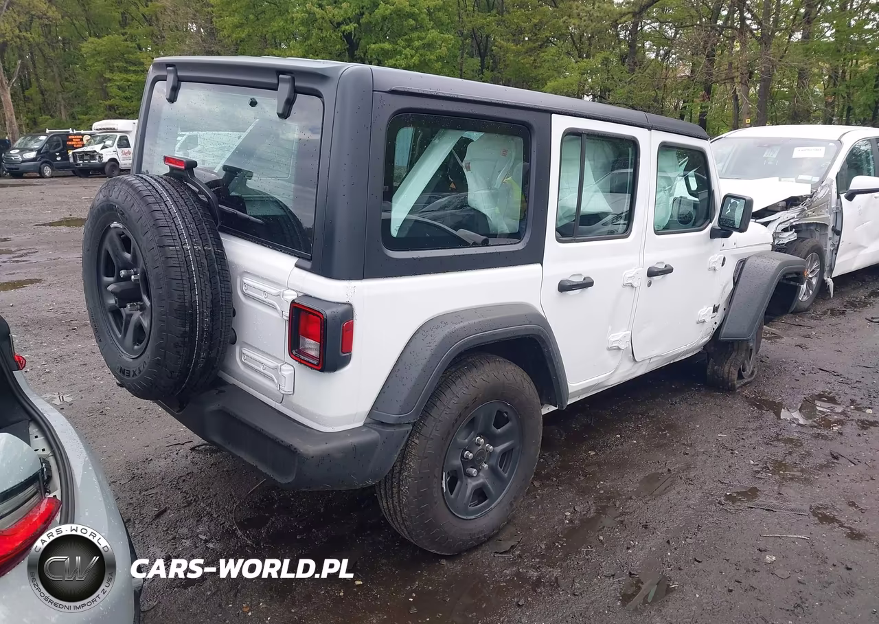 2026 Jeep Wrangler Sport VIN:1C4PJXDN2TW190394 - 4