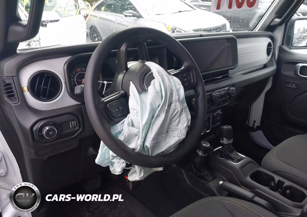 2026 Jeep Wrangler Sport VIN:1C4PJXDN2TW190394 - 5