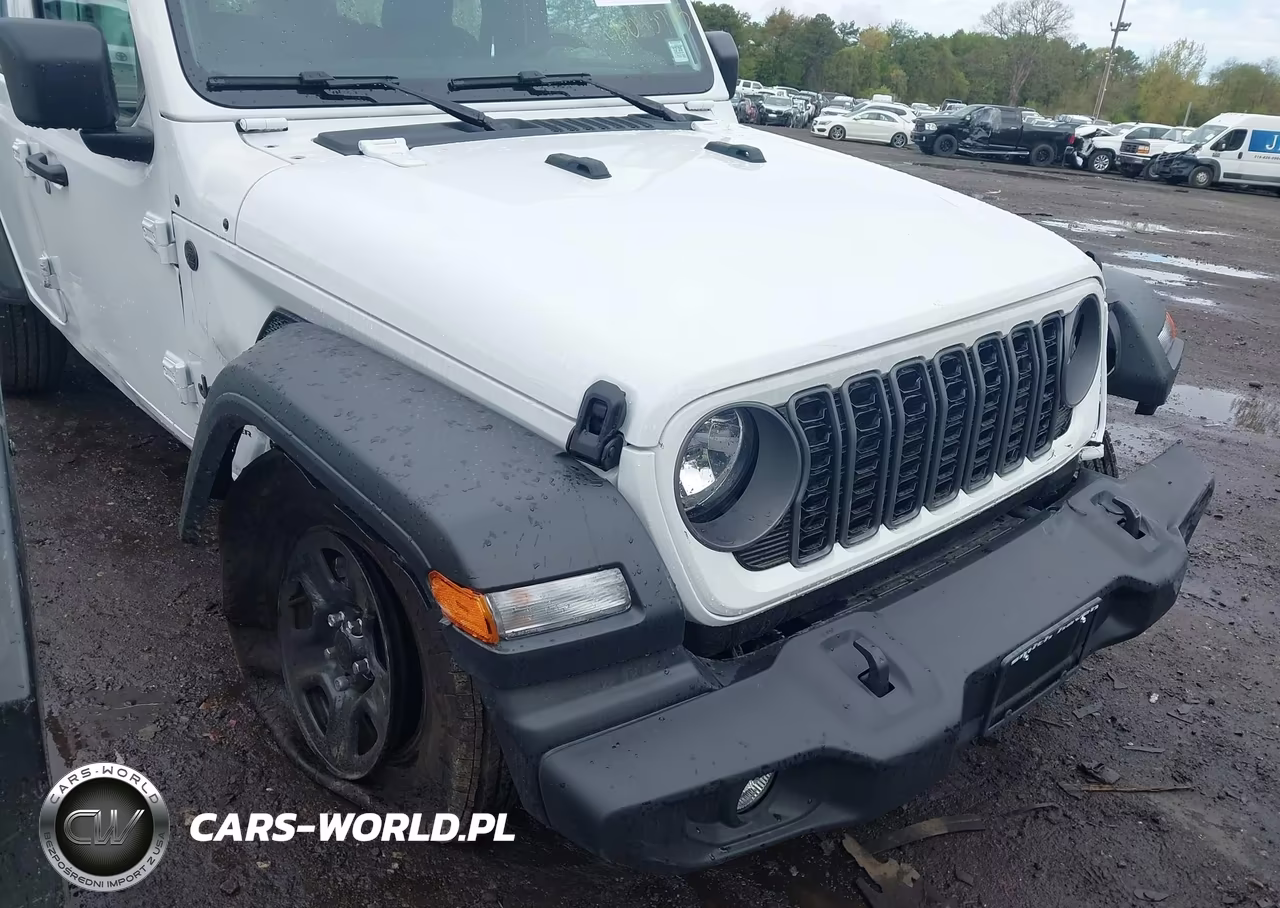 2026 Jeep Wrangler Sport VIN:1C4PJXDN2TW190394 - 6