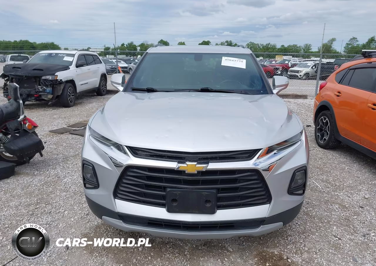 2019 Chevrolet Blazer VIN:3GNKBGRS2KS582590 - 12