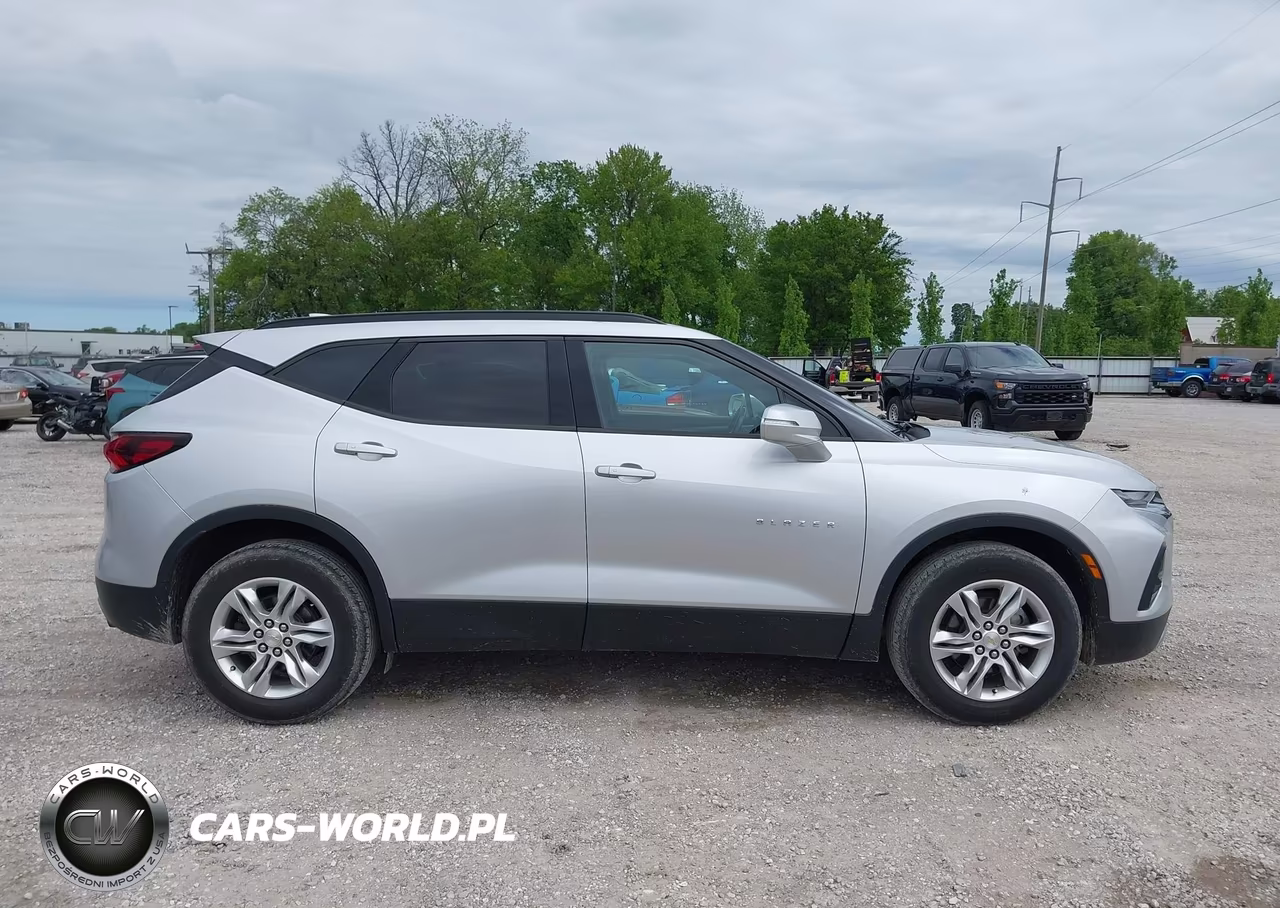 2019 Chevrolet Blazer VIN:3GNKBGRS2KS582590 - 13