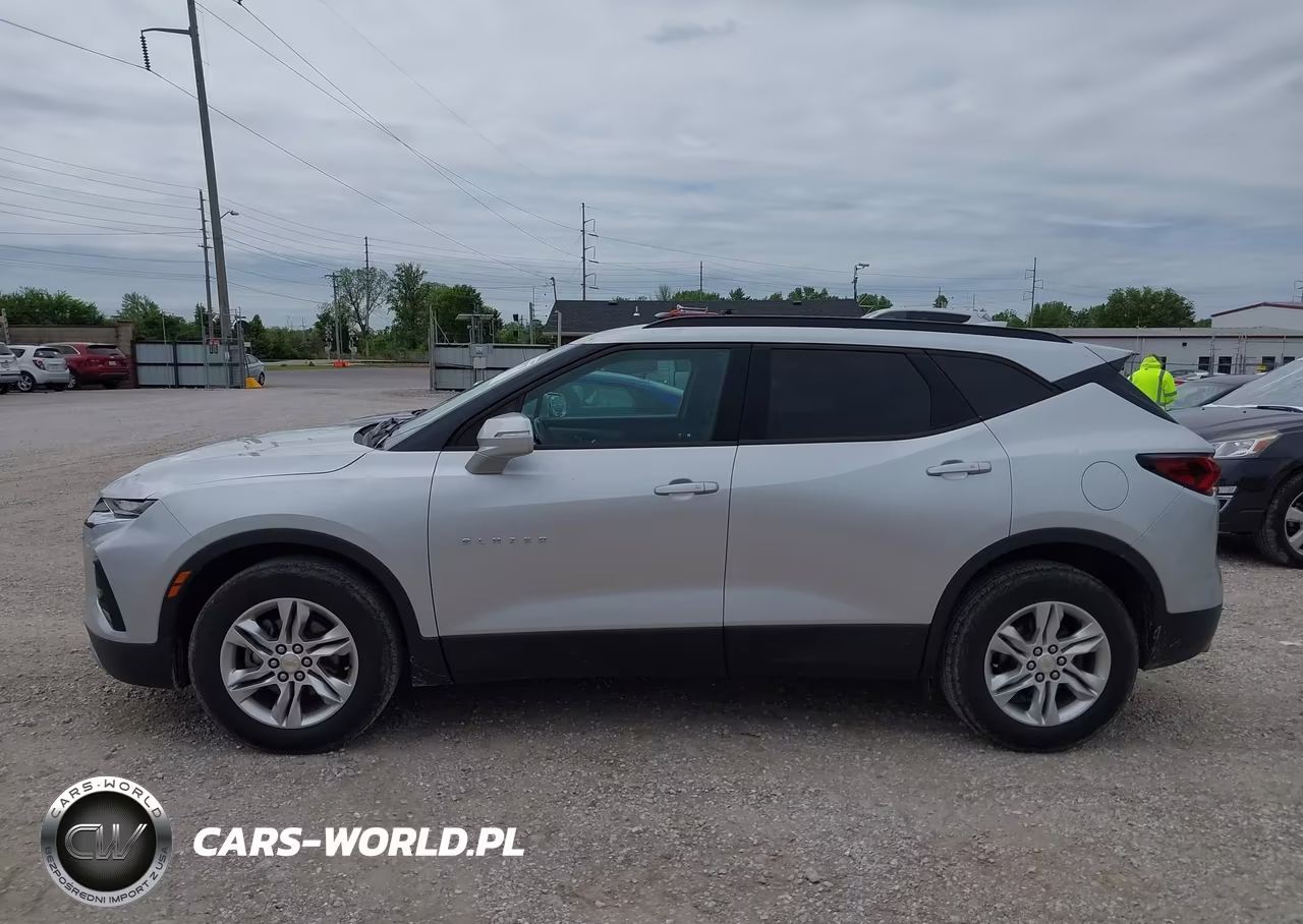 2019 Chevrolet Blazer VIN:3GNKBGRS2KS582590 - 14