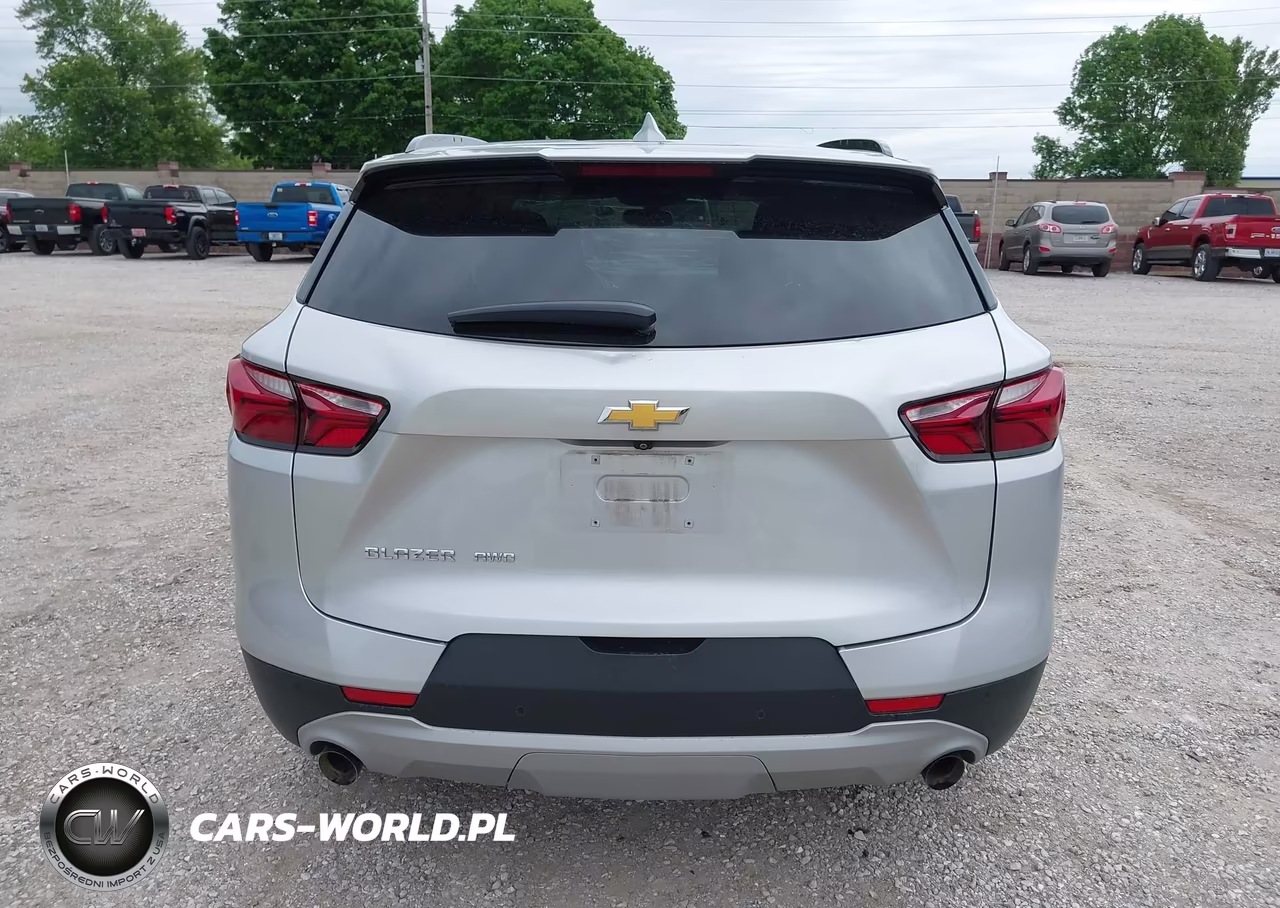 2019 Chevrolet Blazer VIN:3GNKBGRS2KS582590 - 16