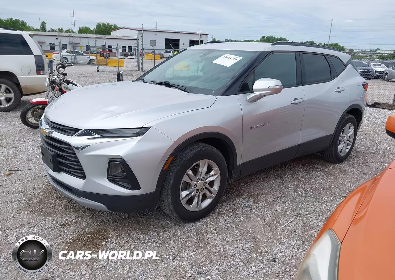 2019 Chevrolet Blazer VIN:3GNKBGRS2KS582590 - 2