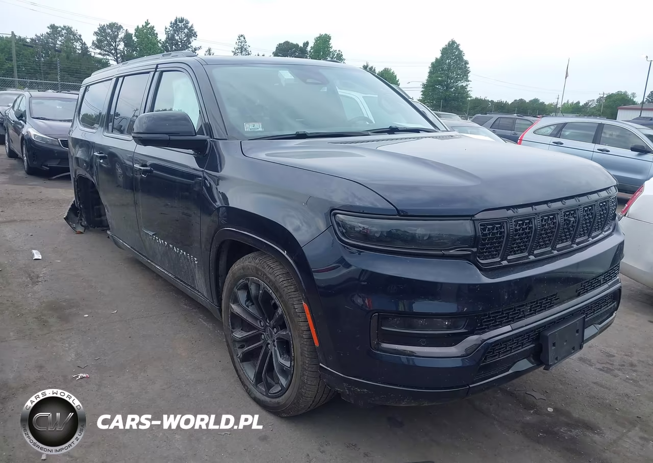 2024 Jeep Grand Wagoneer L Series Ii 4X4
