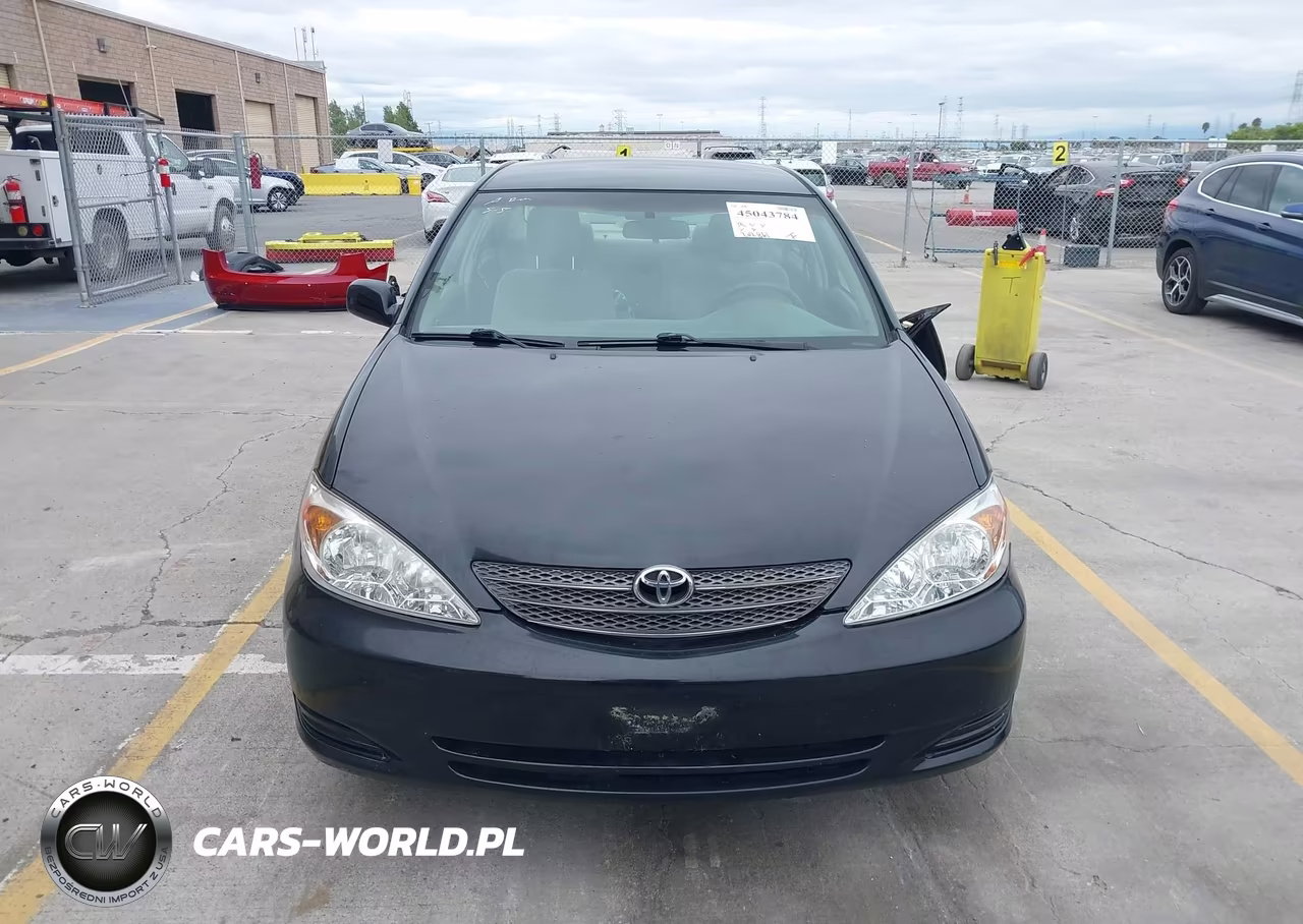 2004 Toyota Camry Le VIN:4T1BE32K94U262619 - 12