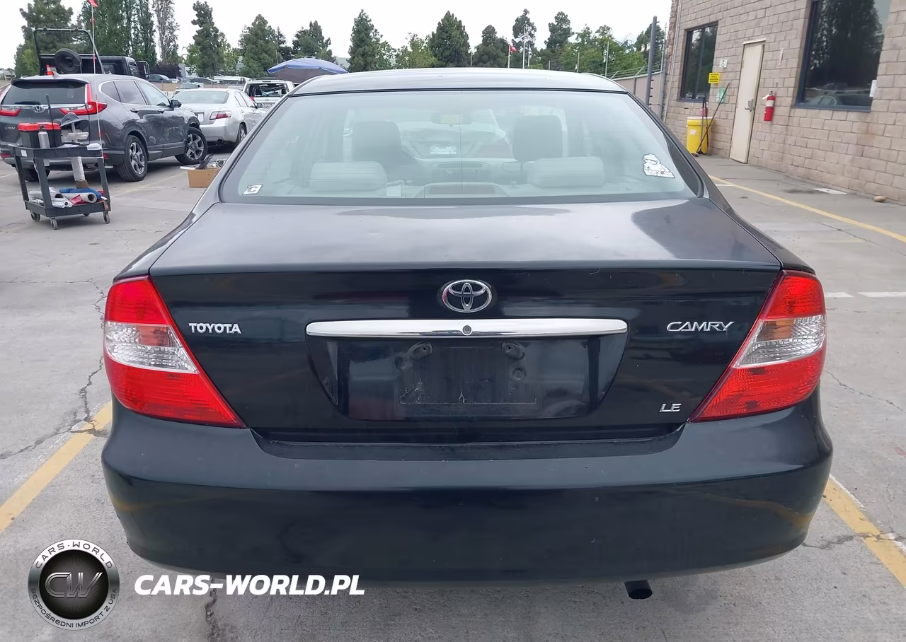 2004 Toyota Camry Le VIN:4T1BE32K94U262619 - 16