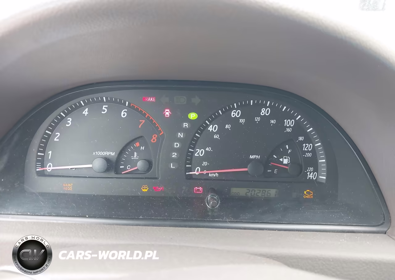 2004 Toyota Camry Le VIN:4T1BE32K94U262619 - 7
