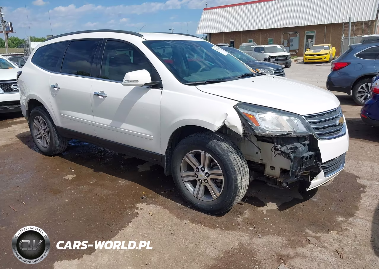 2015 Chevrolet Traverse 2Lt – zdjęcie 1 z 16