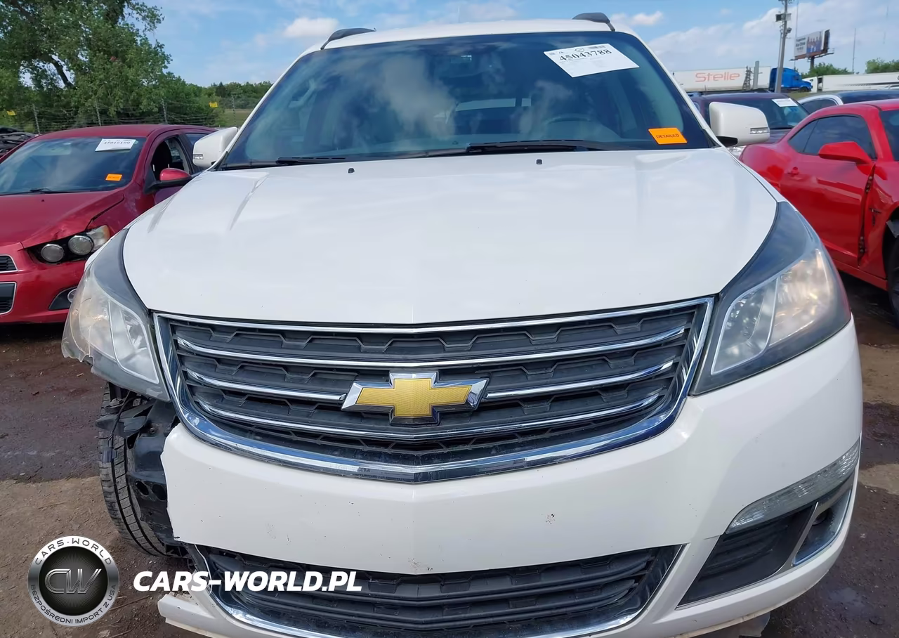 2015 Chevrolet Traverse 2Lt VIN:1GNKRHKD9FJ273106 - 12
