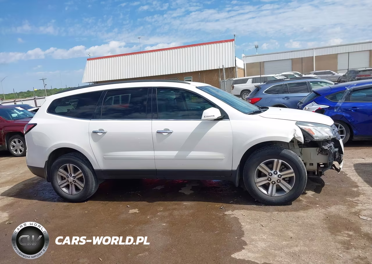 2015 Chevrolet Traverse 2Lt VIN:1GNKRHKD9FJ273106 - 13