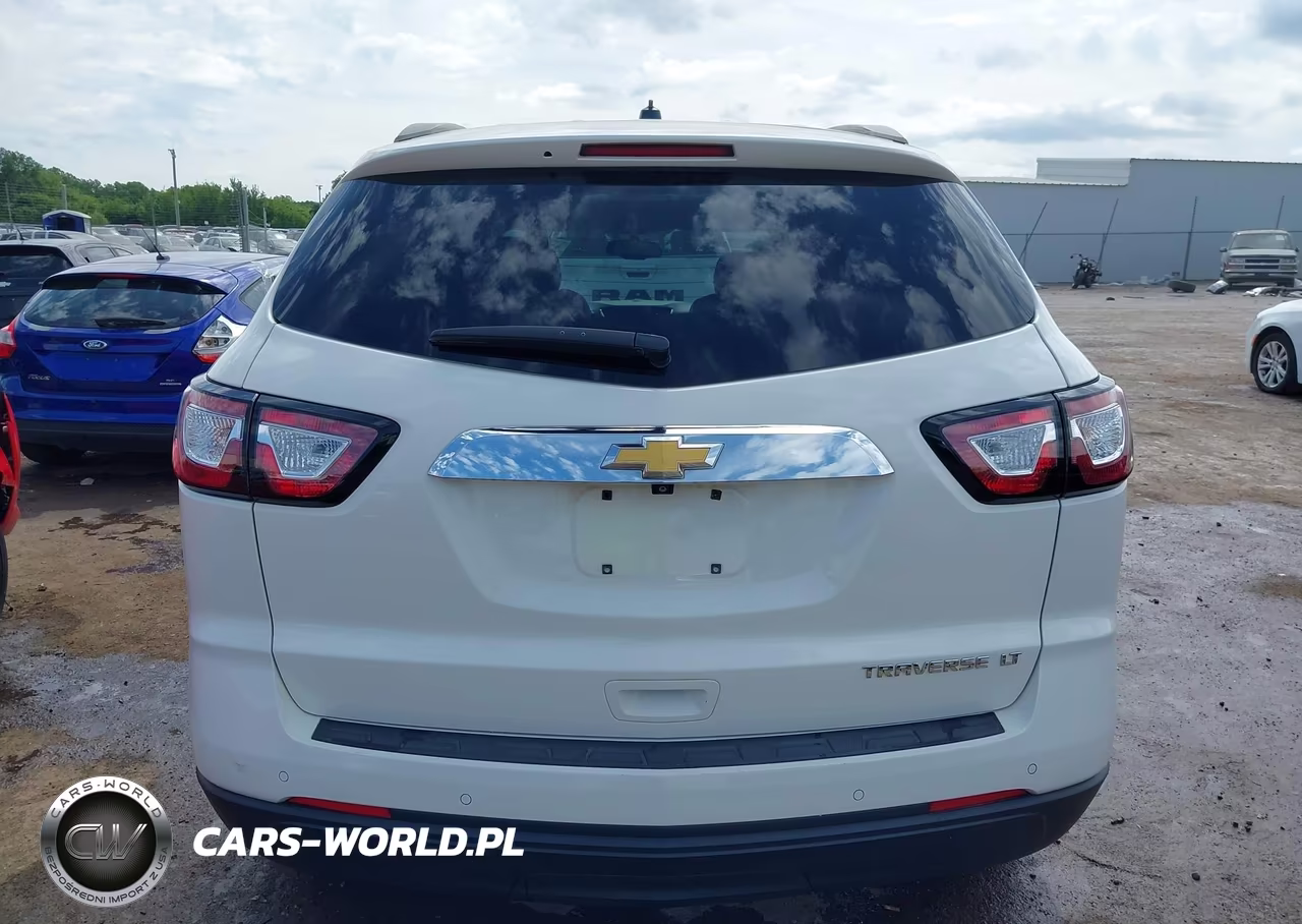 2015 Chevrolet Traverse 2Lt VIN:1GNKRHKD9FJ273106 - 16