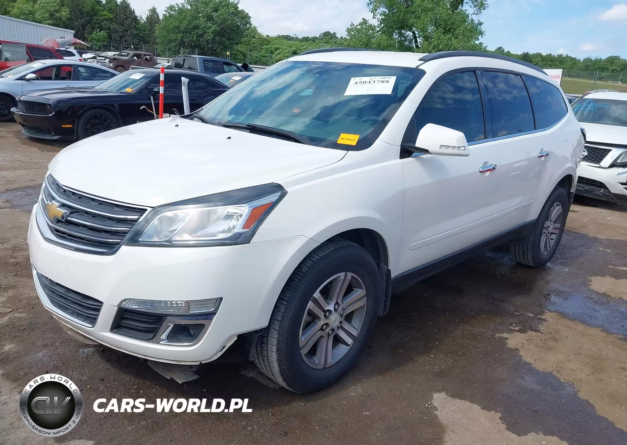 2015 Chevrolet Traverse 2Lt VIN:1GNKRHKD9FJ273106 - 2