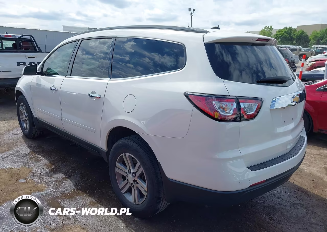 2015 Chevrolet Traverse 2Lt VIN:1GNKRHKD9FJ273106 - 3