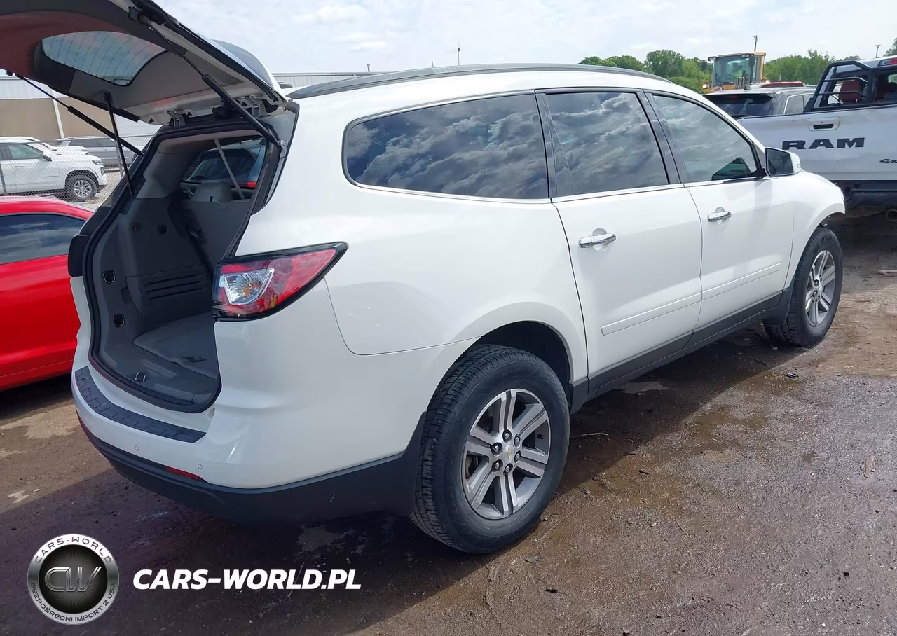 2015 Chevrolet Traverse 2Lt VIN:1GNKRHKD9FJ273106 - 4