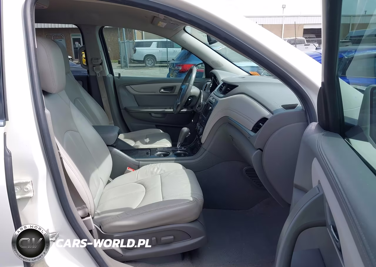 2015 Chevrolet Traverse 2Lt VIN:1GNKRHKD9FJ273106 - 5