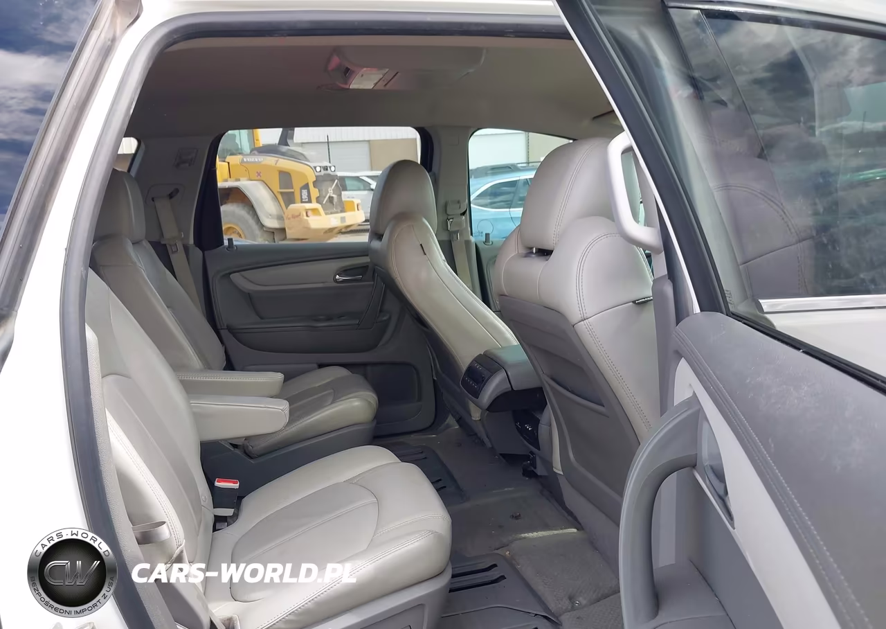 2015 Chevrolet Traverse 2Lt VIN:1GNKRHKD9FJ273106 - 8