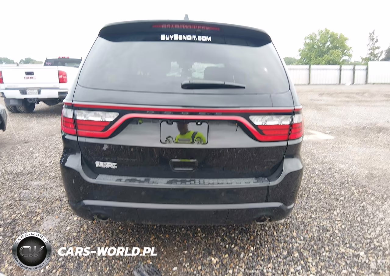 2026 Dodge Durango Gt Rwd VIN:1C4RDHDG4TC157728 - 17