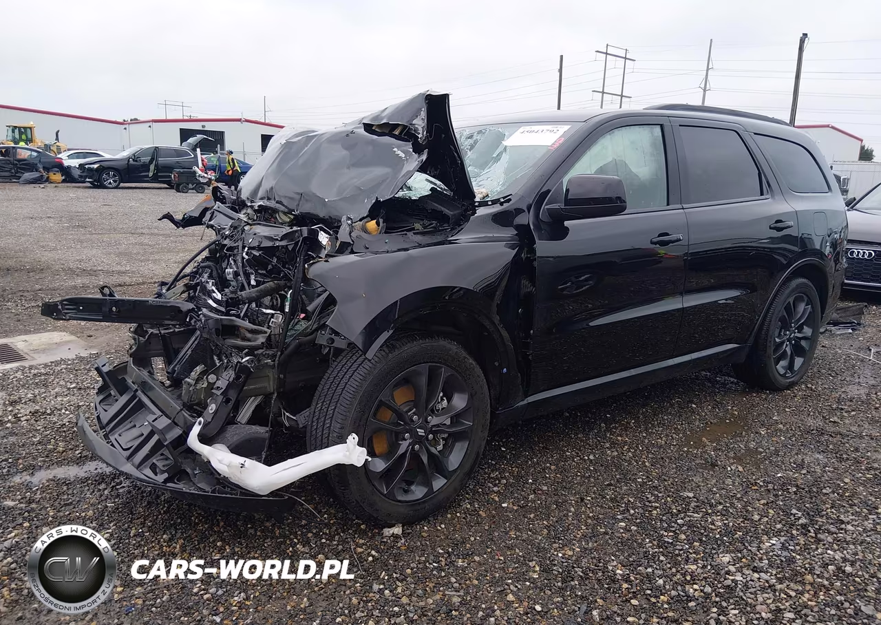 2026 Dodge Durango Gt Rwd VIN:1C4RDHDG4TC157728 - 2