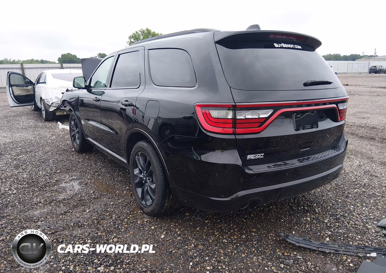2026 Dodge Durango Gt Rwd VIN:1C4RDHDG4TC157728 - 3