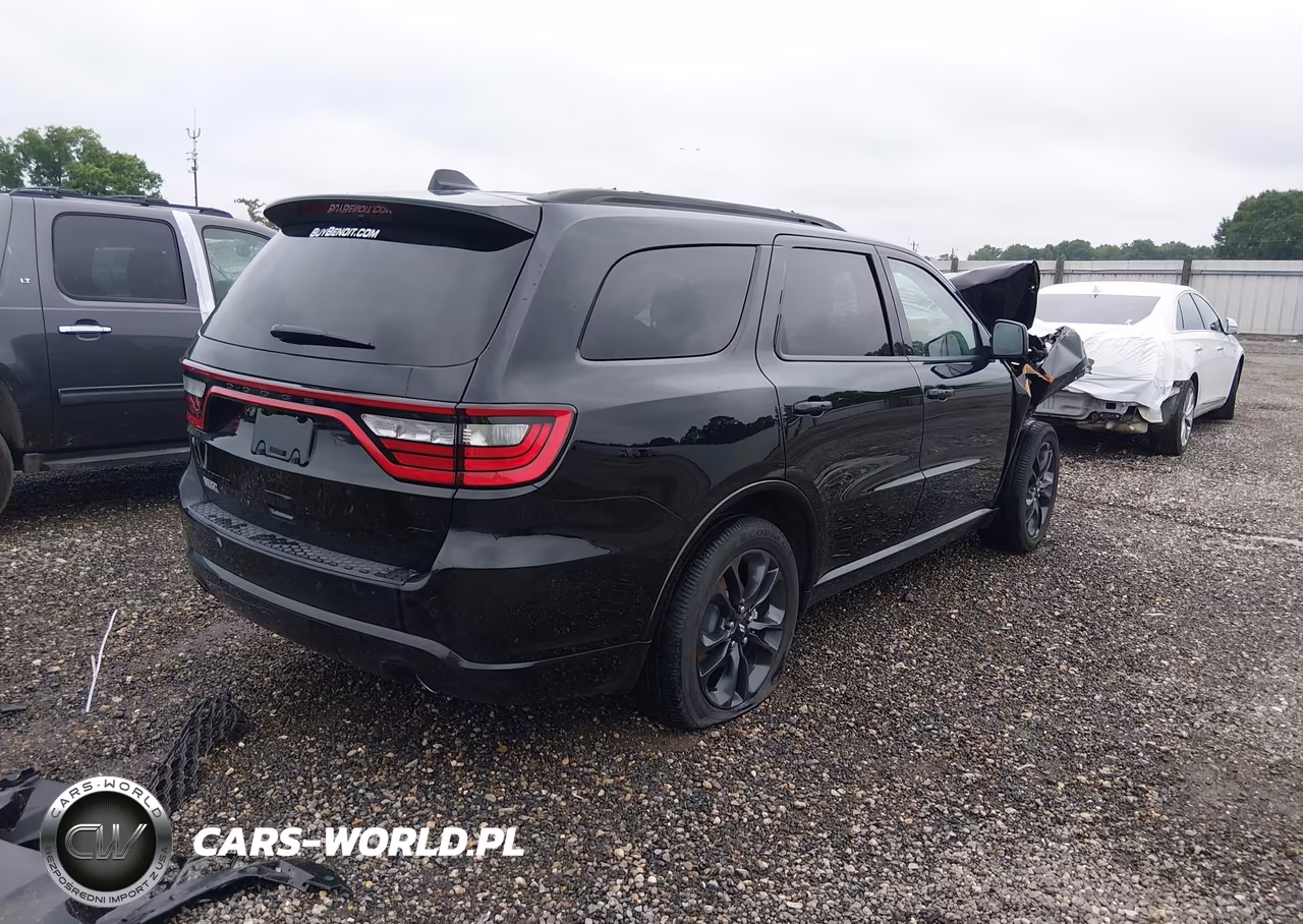 2026 Dodge Durango Gt Rwd VIN:1C4RDHDG4TC157728 - 4
