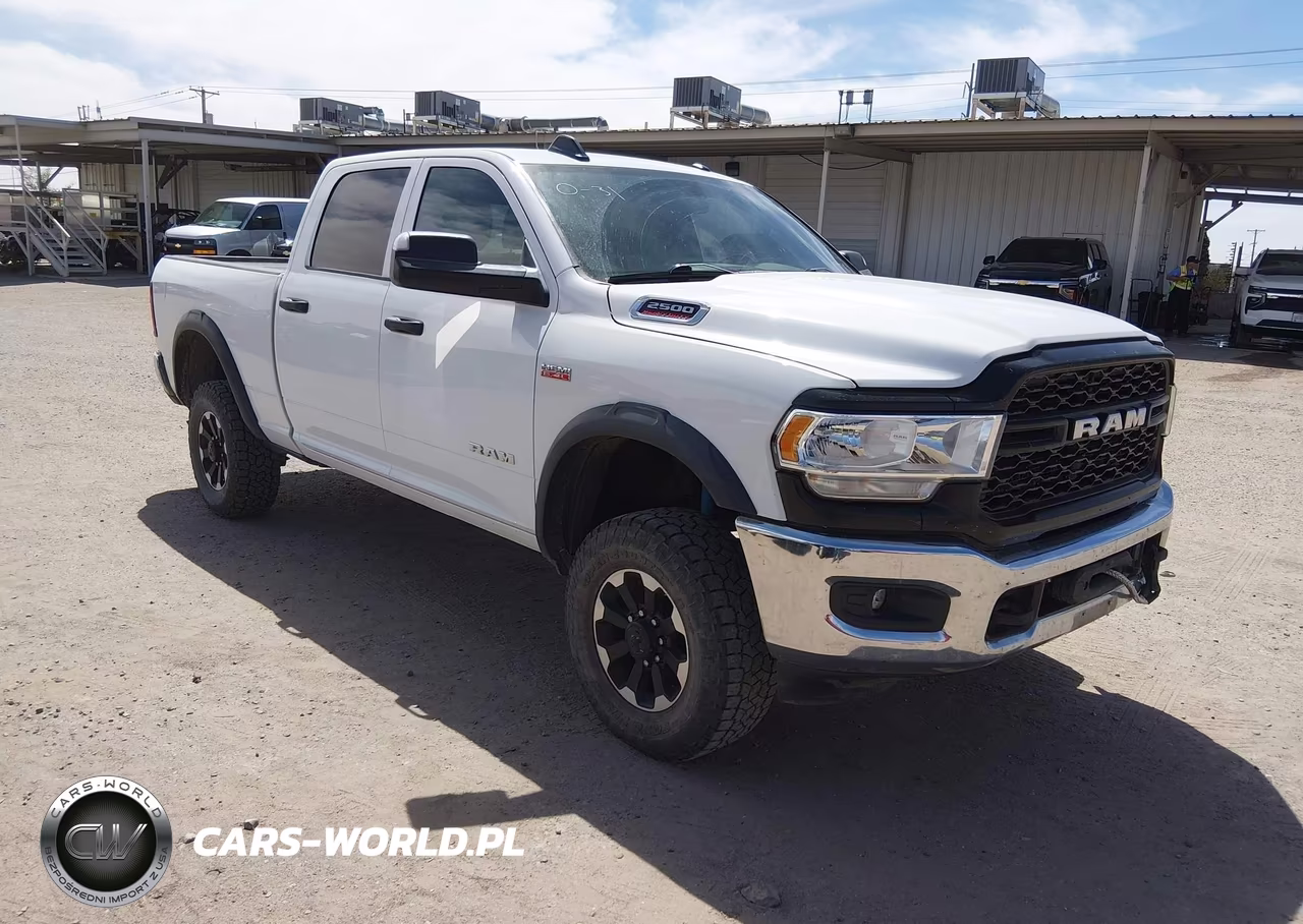 2021 Ram 2500 Tradesman 4X4 6'4 Box