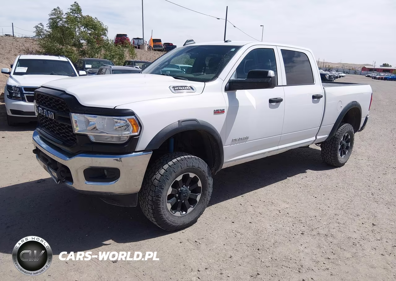 2021 Ram 2500 Tradesman 4X4 6'4 Box VIN:3C6TR5CJ8MG652166 - 2