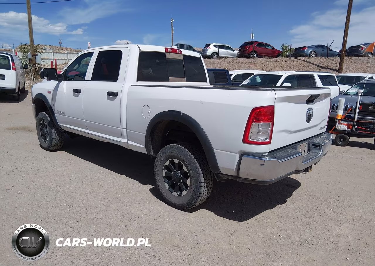 2021 Ram 2500 Tradesman 4X4 6'4 Box VIN:3C6TR5CJ8MG652166 - 3
