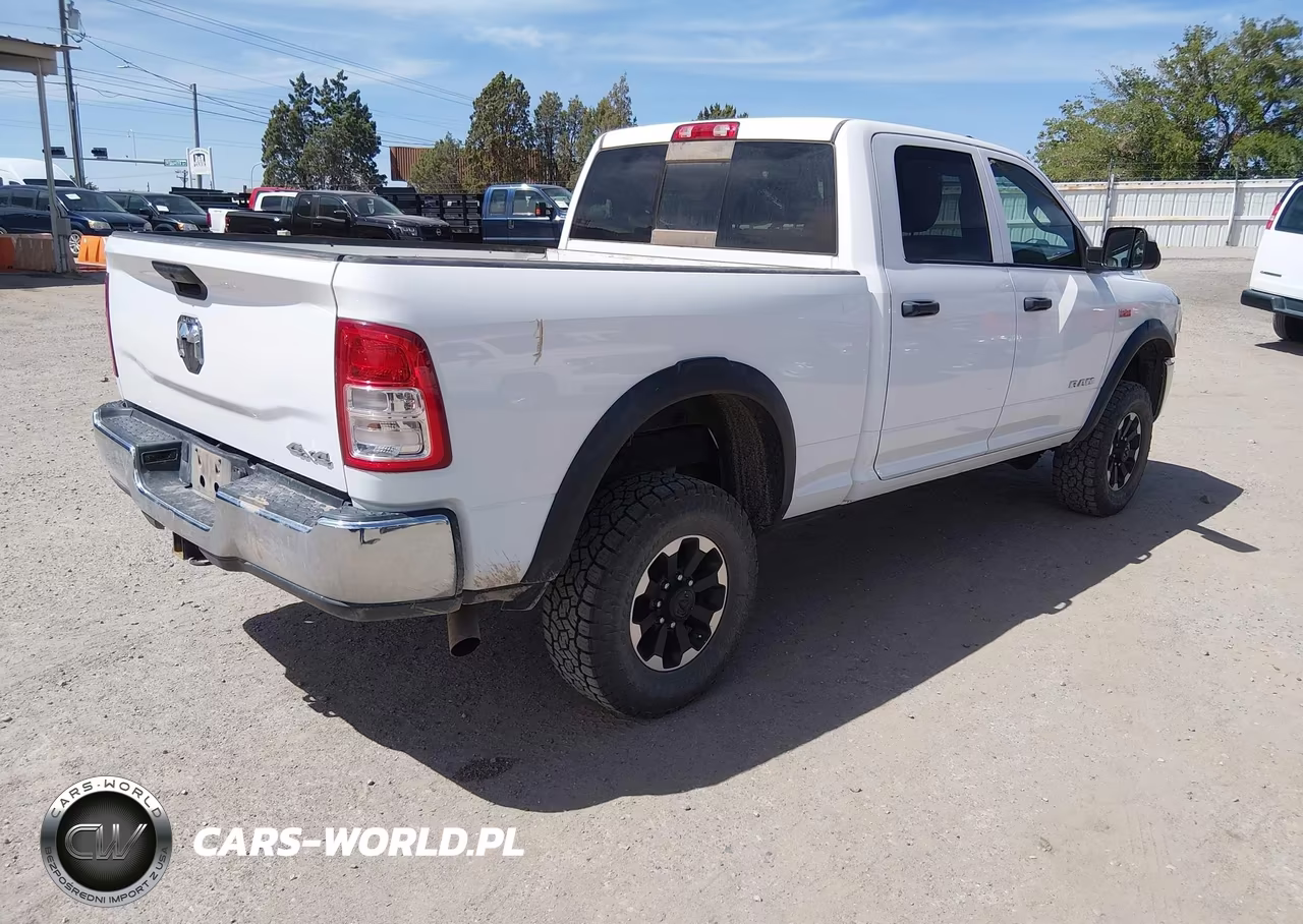 2021 Ram 2500 Tradesman 4X4 6'4 Box VIN:3C6TR5CJ8MG652166 - 4